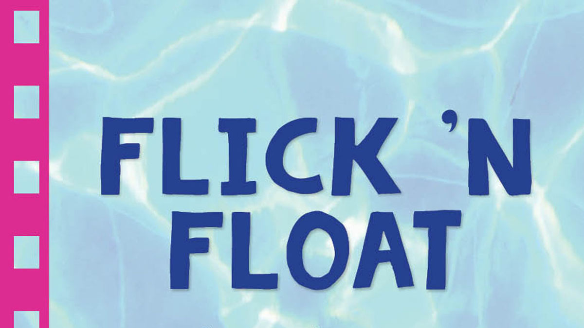Flick 'N Float at Mitchell Pool